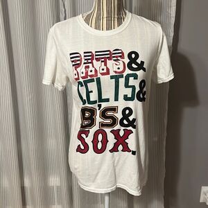 BOSTON sports tshirt. Small.